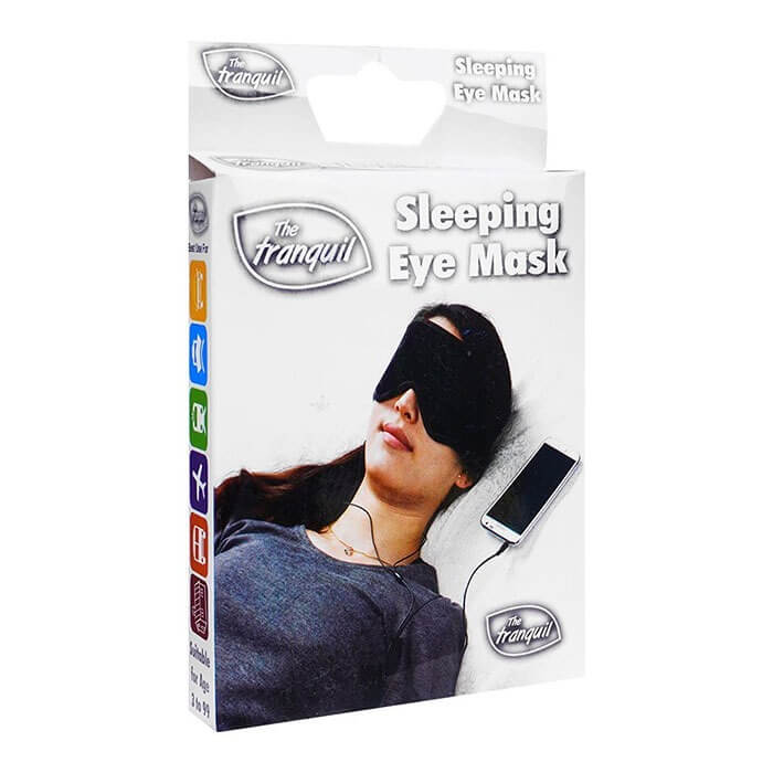 The Tranquil Sleeping Eye Mask